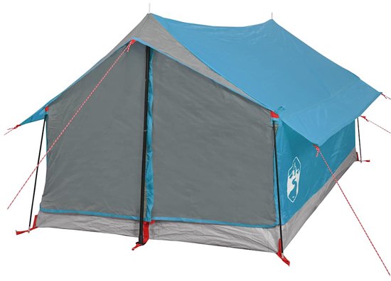 vidaXL - Tent - 2-persoons - waterdicht - blauw van Vidaxl — afbeelding 5