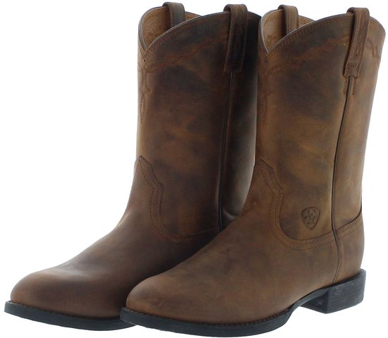 Ariat HERITAGE ROPER western rijlaarzen bruin - 41.5 (7.5 UK)