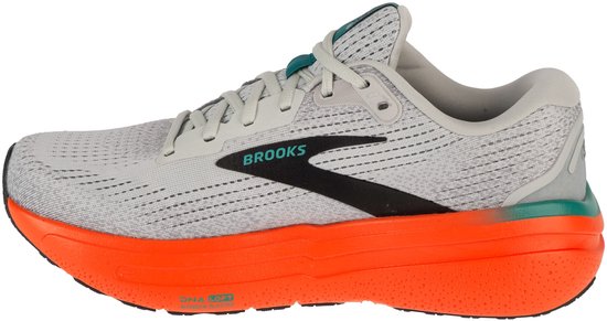 Brooks Ghost Max 2, Homme, Wit, Chaussures de course, pointure : 42