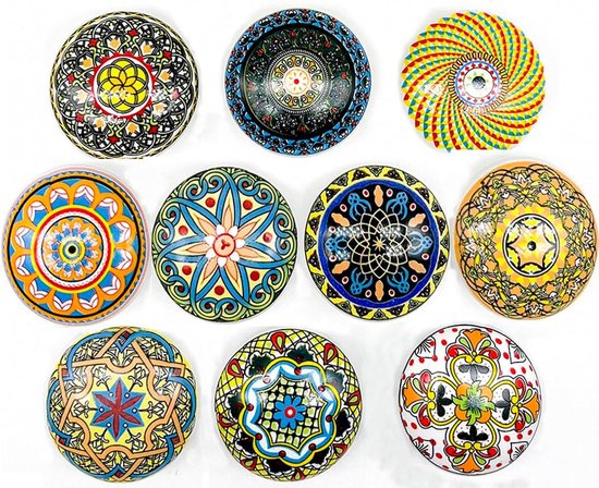ZHYUAN 60 Stück Runde Abzeichen, 58mm,DIY Abzeichen, DIY Pins Buttons