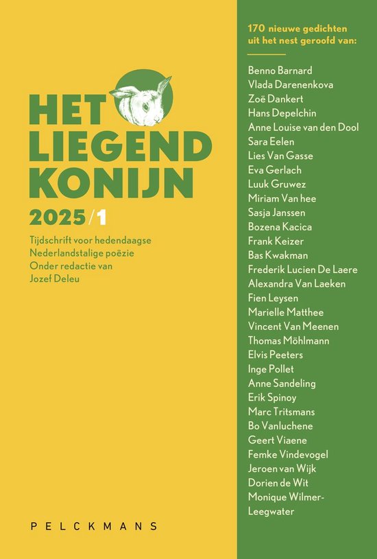 Het Liegend Konijn (jg. 23 nr. 1) - cover