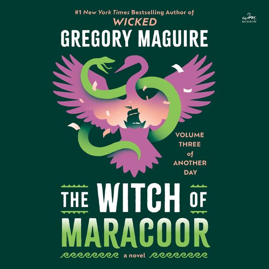 The Witch of Maracoor - cover