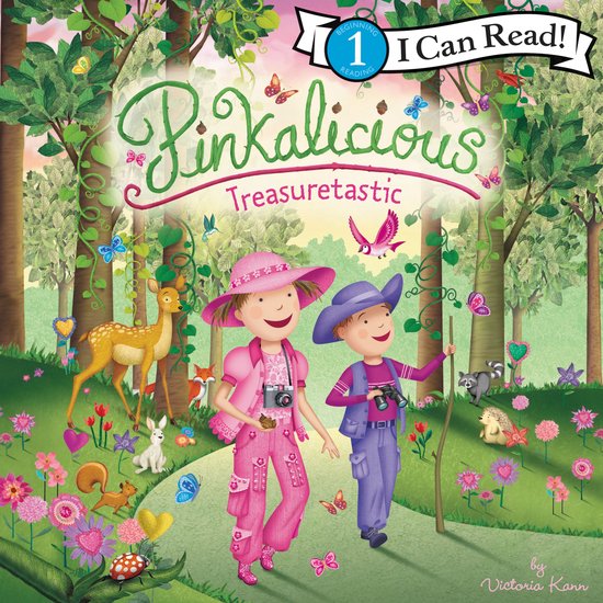 Pinkalicious: Treasuretastic - cover