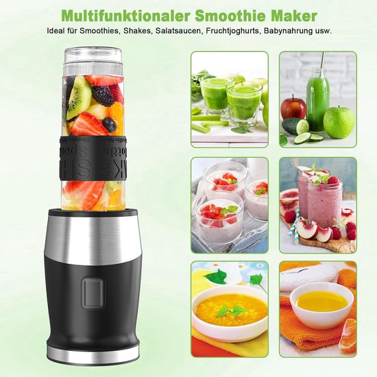 Milkshake Machine - Smoothie Maker van Bourgini — afbeelding 3