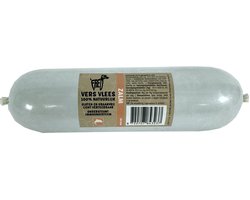 Freds Vers Vlees Worst Zalm 900gr - Glutenvrij, Tarwevrij - Ondersteunt Immuunsysteem