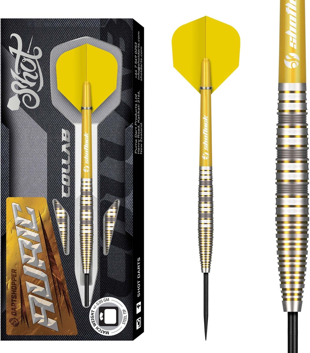 Shot Collab Auric 90% Dartshopper Exclusives - Dartpijlen