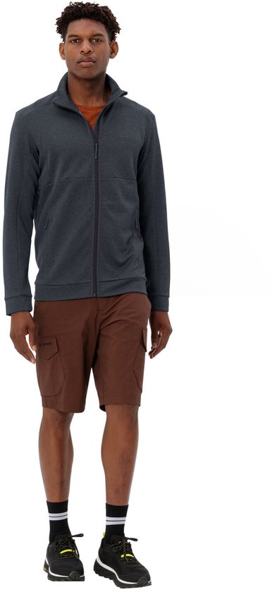 VAUDE Neyland Hiking SC Jas, fleecejas, heren outdoor sportjas, niet waterdicht, niet winddicht, fleece, zonder capuchon, gewone pasvorm