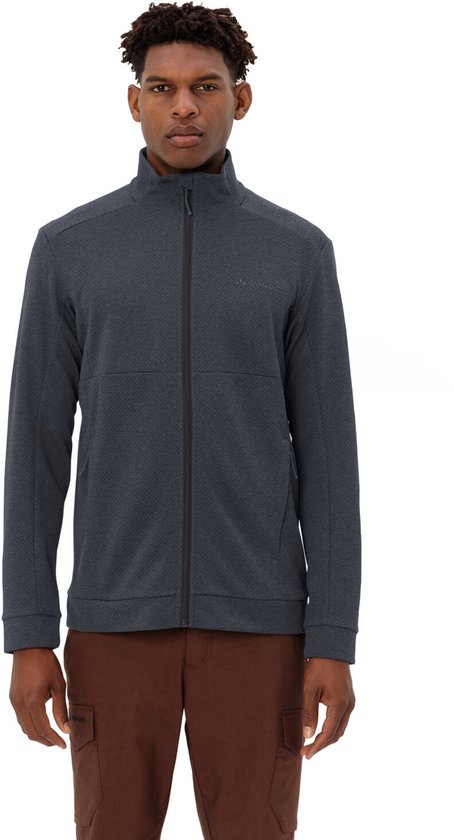 VAUDE Neyland Hiking SC Jas, fleecejas, heren outdoor sportjas, niet waterdicht, niet winddicht, fleece, zonder capuchon, gewone pasvorm