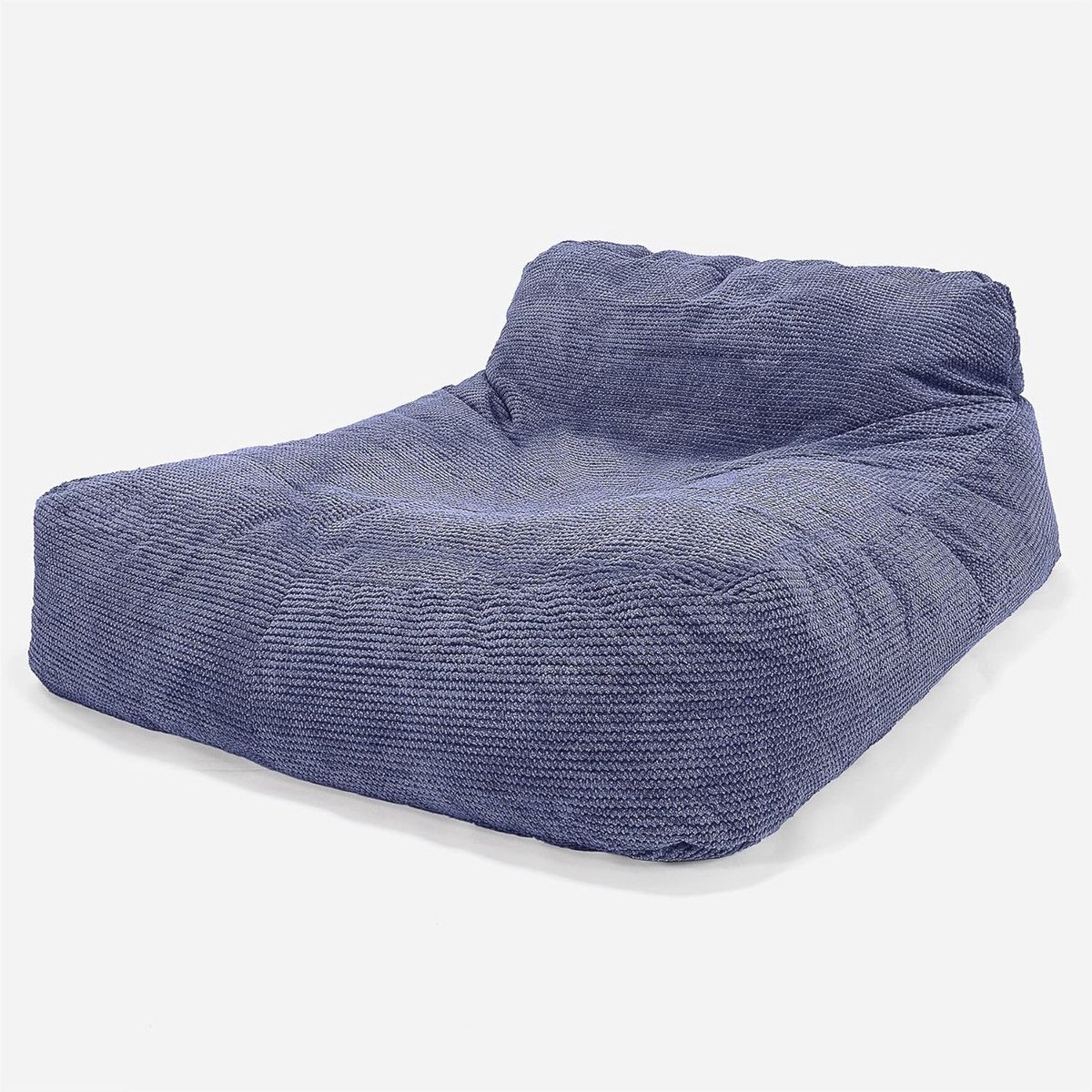 Zitzak Chaise Longue Dubbel voor Twee Personen - Perfect voor Ontspanning en Logeren