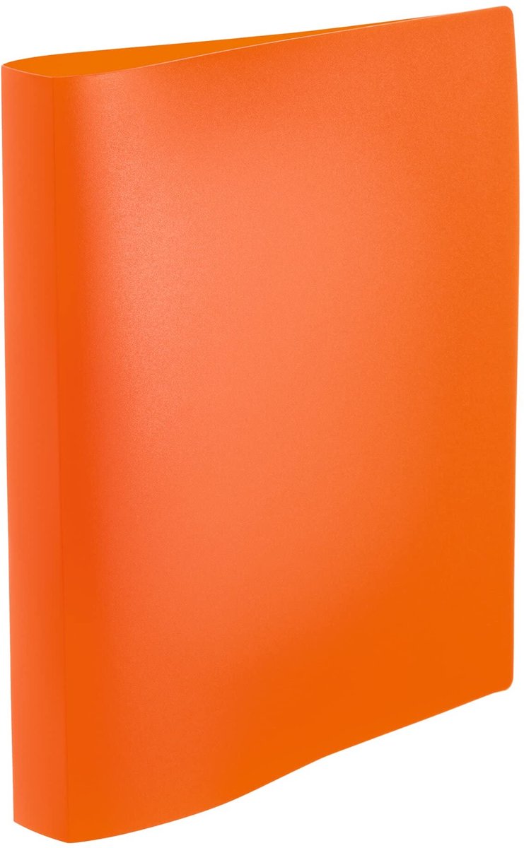 Ringband A4 PP Neon, oranje