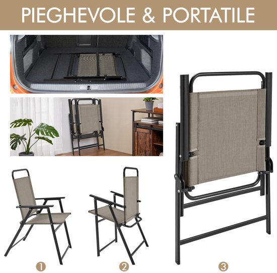 Klapstoel kopen? Klapstoeltjes & inklapbare tuinstoelen Klapstoel kopen? Klapstoeltjes & inklapbare tuinstoelen