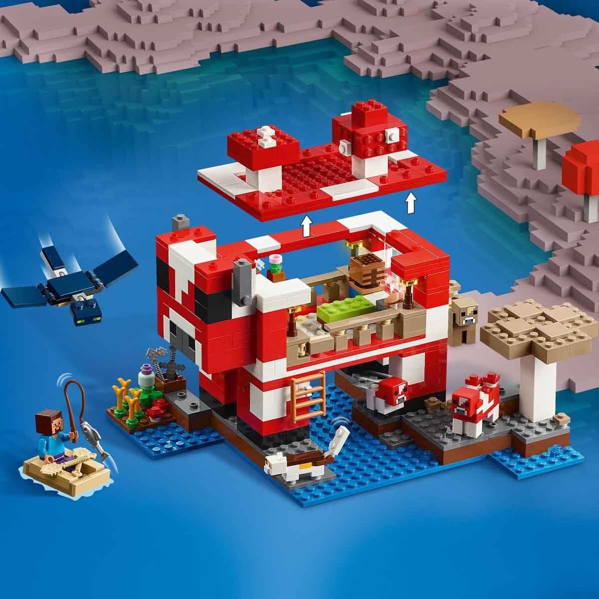LEGO Minecraft Het Mooshroom huis - 21270 — afbeelding 16