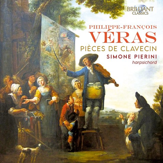 Simone Pierini - Philippe-François Véras: Pièces De Clavecin (CD)
