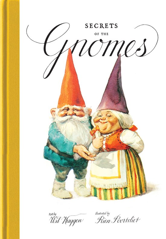 Secrets of the Gnomes - cover