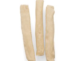 Landman Witte Kauwrolbotten Naturel XL (6st) - 24cm - Hondensnacks - Hondensnoepjes - Kauwbotten Hond - Kauwstaaf
