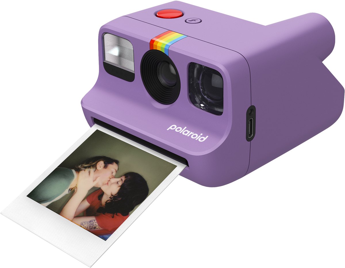Polaroid Go Gen 2 Purple Instant Camera thumbnail 2