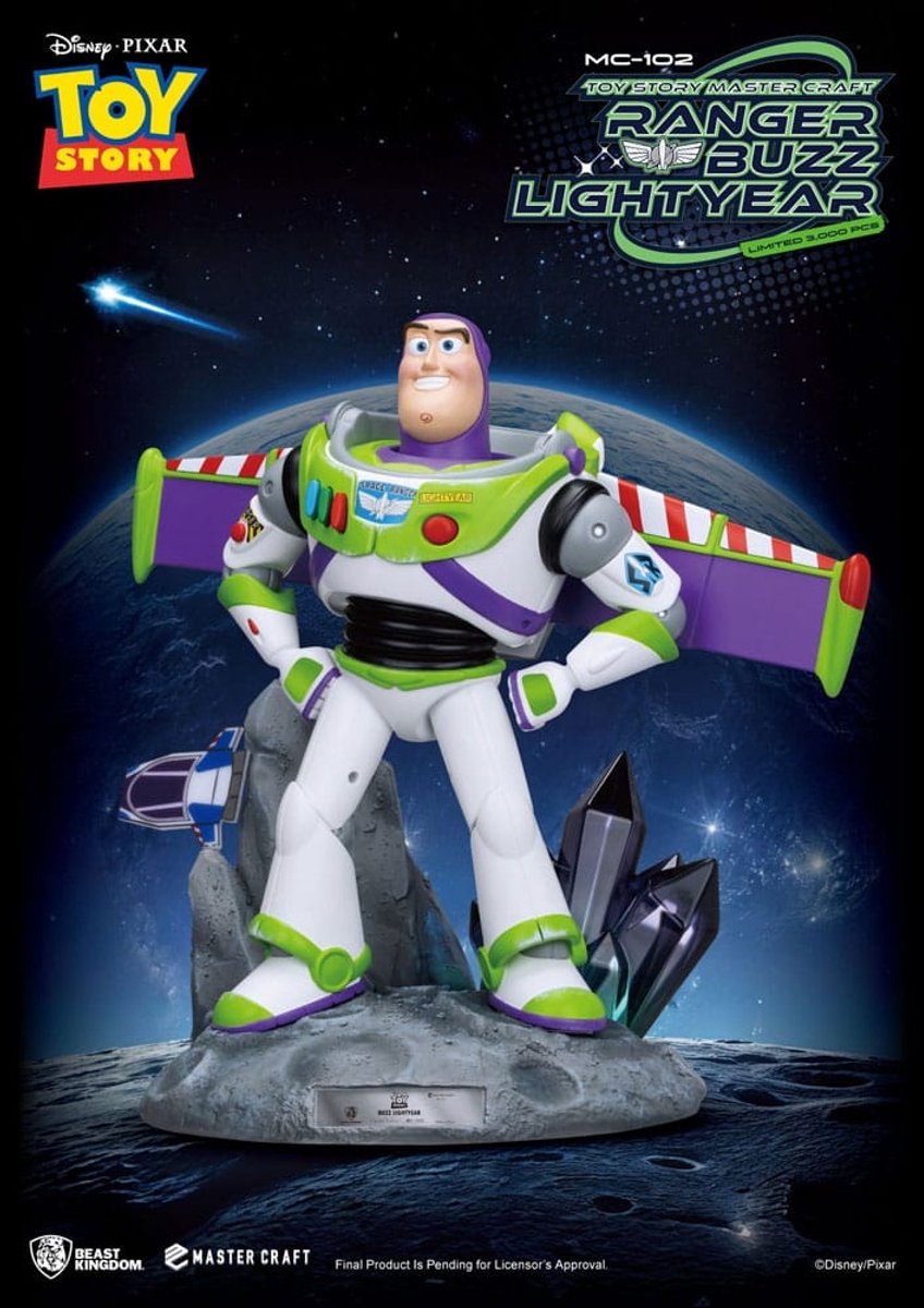Master Craft Disney Toy Story Ranger Buzz Statue (Pre Order)