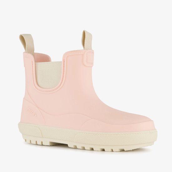 Mountain Peak korte kinder regenlaarzen roze - Maat 22 - 100% stof- en waterdicht