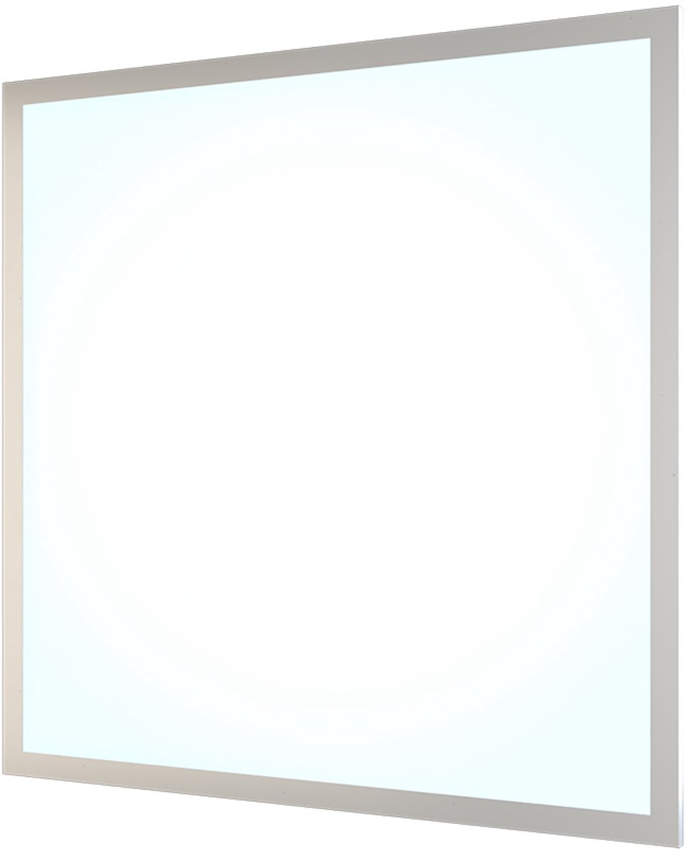 HOFTRONIC 6x LED Paneel - 62x62 cm - 18/25 Watt - 4500 lumen - 180 lumen/watt - 6500K daglicht wit - UGR