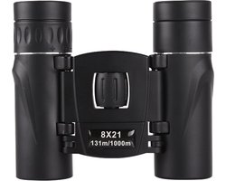 Compacte Verrekijker 8x21 - Perfect voor Vogels Kijken en Jagen