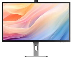 Alogic Clarity Pro Max 32 UHD 4K Monitor with 65W PD and Webcam - Grijs
