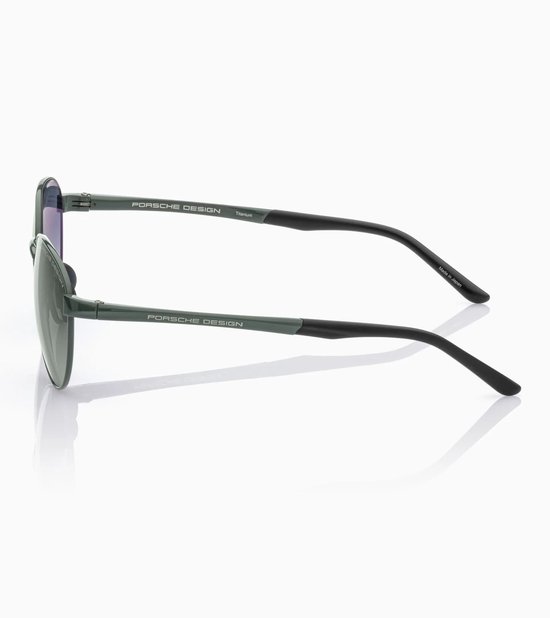 Zonnebril Porsche Design P8985 -56D226-56-18-145- donkergroen/zwart van Merkloos — afbeelding 4