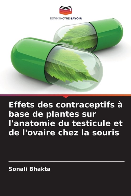 Effets des contraceptifs à base de plantes sur l'anatomie d ... - cover