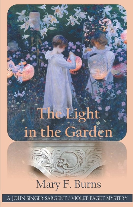 The John Singer Sargent/Violet Paget Mysteries-The Light in  ... - cover