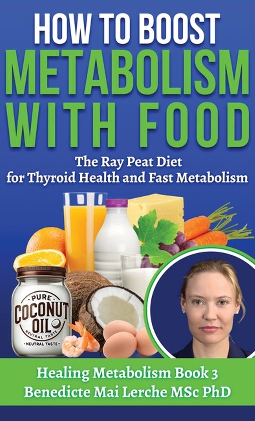 Healing Metabolism- How To Boost Metabolism With Food - cover