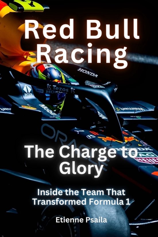 Red Bull Racing - The Charge To Glory - cover