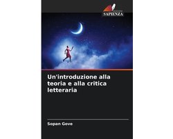 Un'introduzione alla teoria e alla critica letteraria