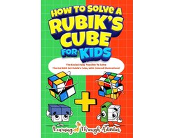 How To Solve A Rubik's Cube For Kids