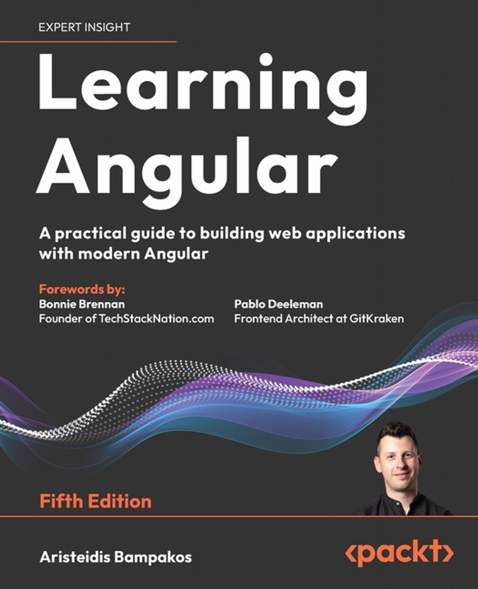 Omslag van Learning Angular - Fifth Edition: A practical guide to building web applications with modern Angular