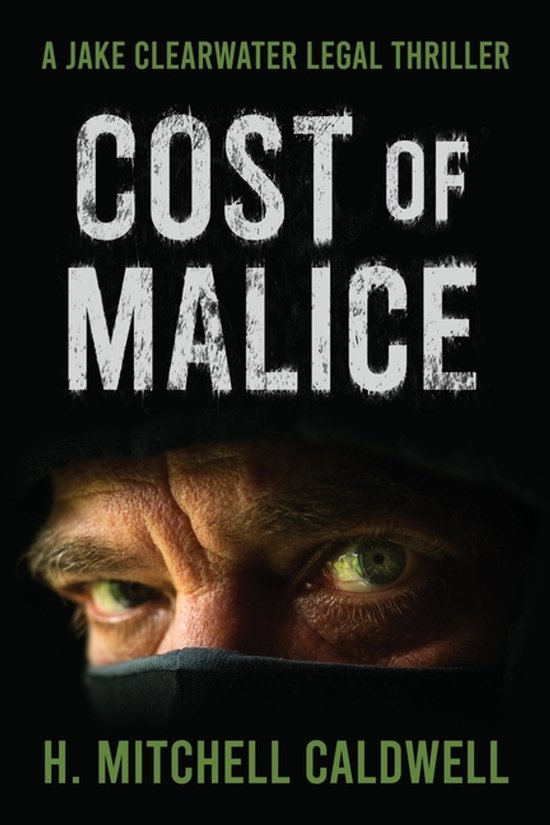 Jake Clearwater Legal Thriller- Cost of Malice - cover