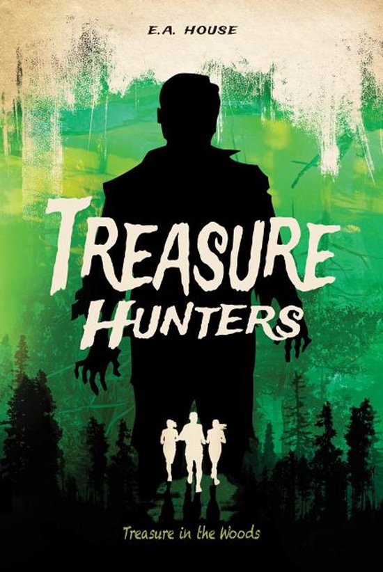 Treasure in the Woods #3 - cover