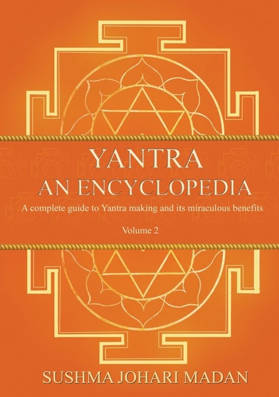 Yantra - An Encyclopedia - Volume 2 - cover