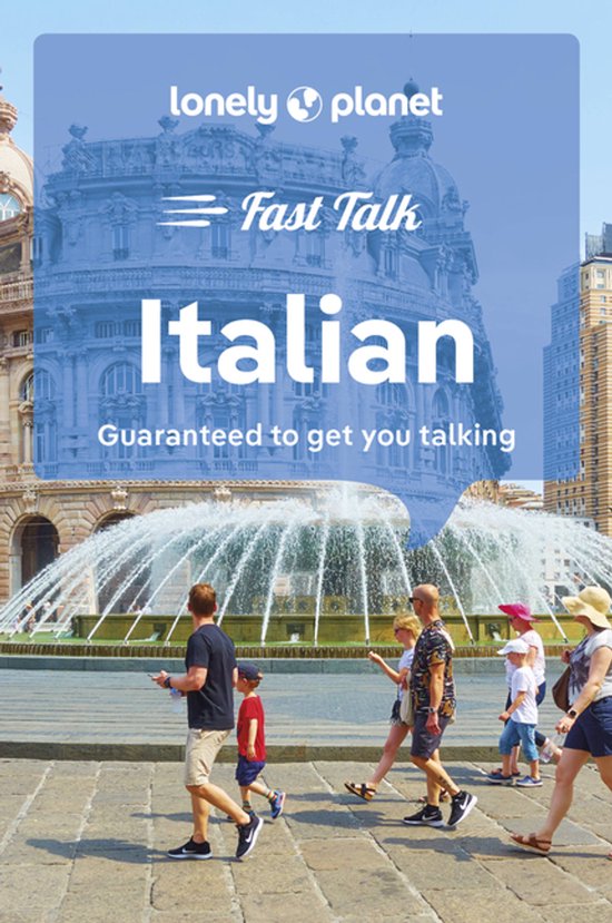 Phrasebook- Lonely Planet Fast Talk Italian - cover