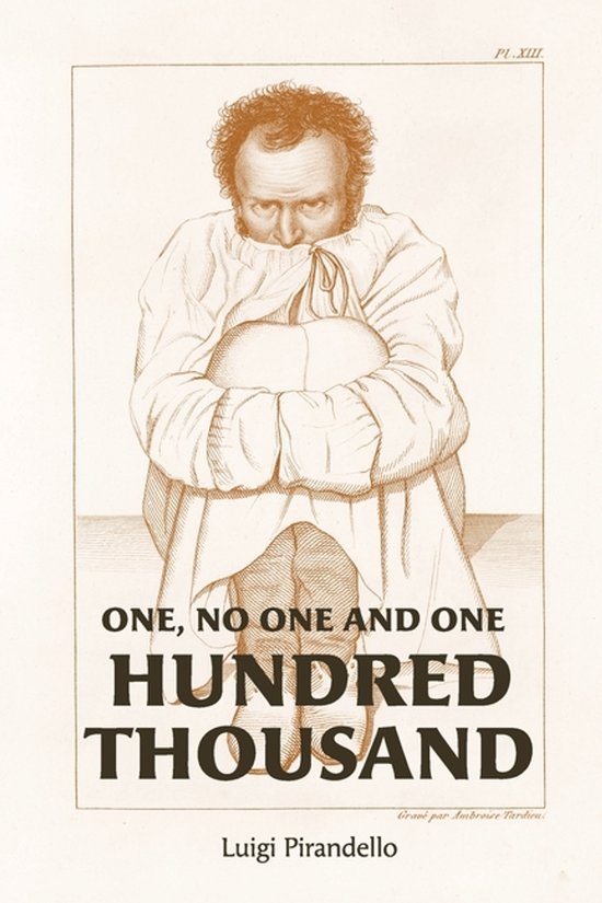 One, No One, and One Hundred Thousand - cover