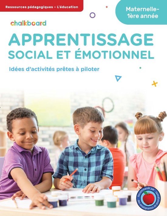 The Social Emotional Learning- Apprentissage Social Et Emoti ... - cover