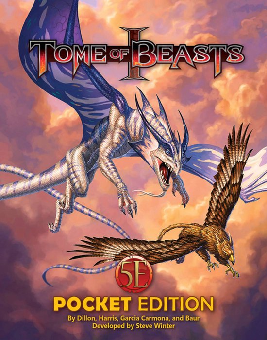 Tome of Beasts 1 2023 Edition Pocket Edition - cover