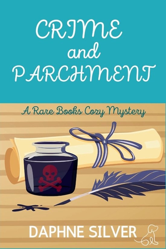 A Rare Books Cozy Mystery- Crime and Parchment - cover