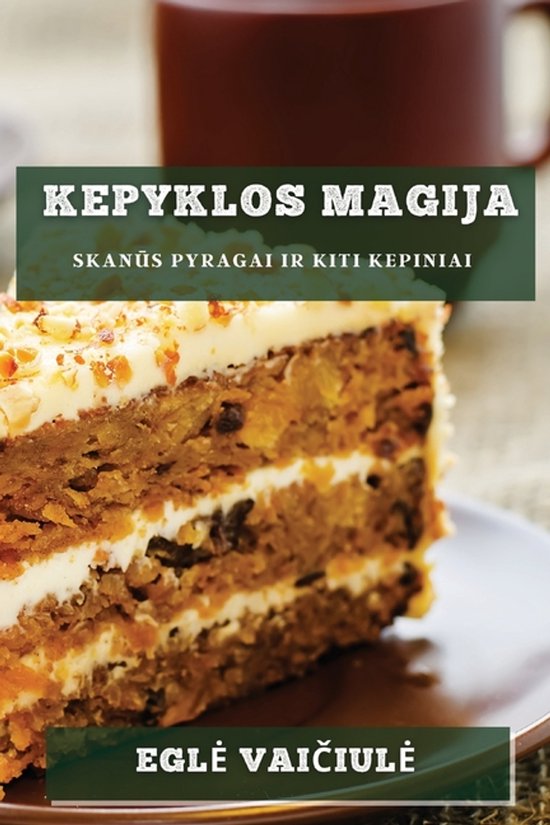 Kepyklos Magija - cover