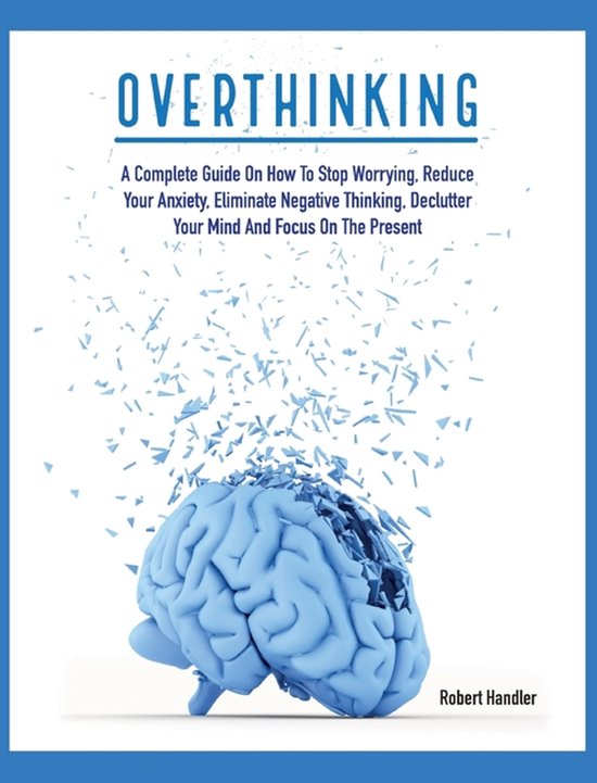 Psychology Research- Overthinking - cover