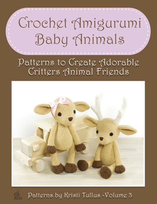 Crochet Amigurumi Baby Animals - cover