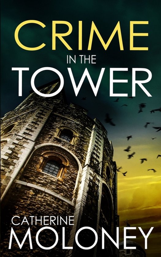 Detective Markham Mystery- Crime in the Tower - cover