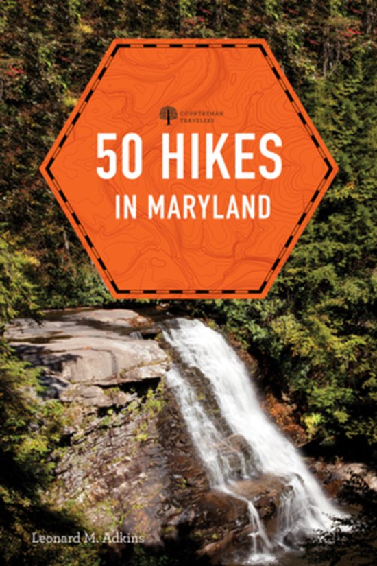 50 Hikes in Maryland - cover