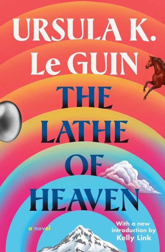 The Lathe of Heaven - cover