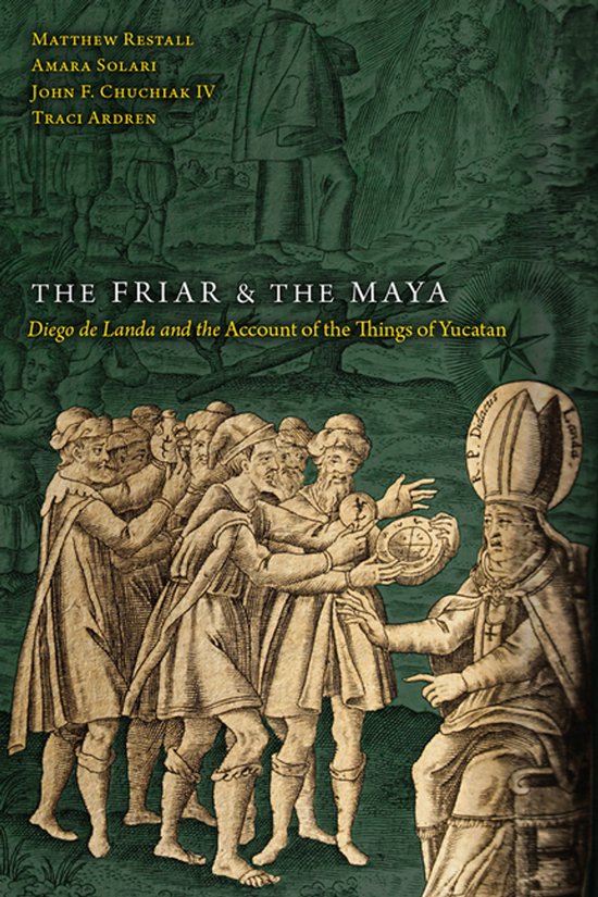 The Friar and the Maya - cover
