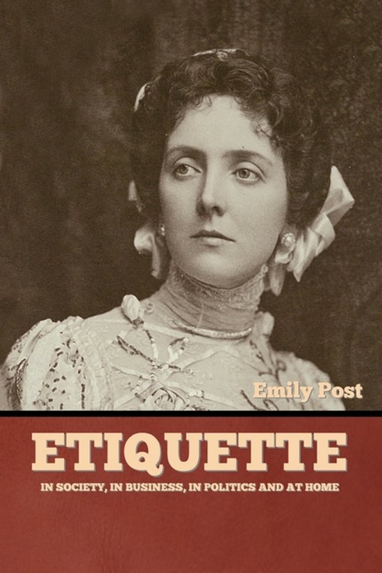 Etiquette - cover