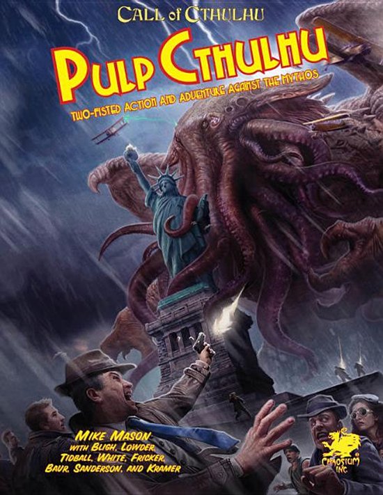 Pulp Cthulhu - cover